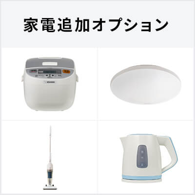 追加オプション(単品購入不可)