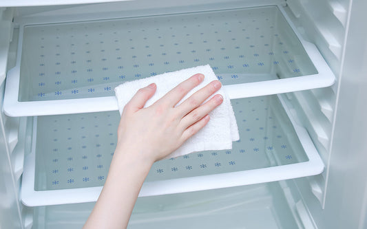 冷蔵庫のお手入れ方法