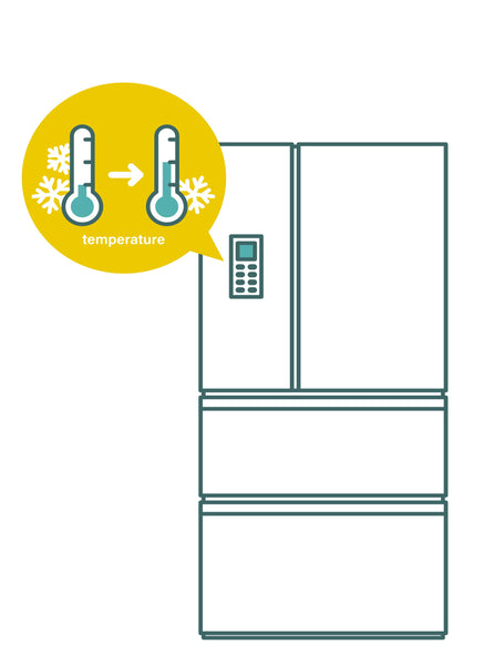冷蔵庫の温度調節はどうしたらいい？